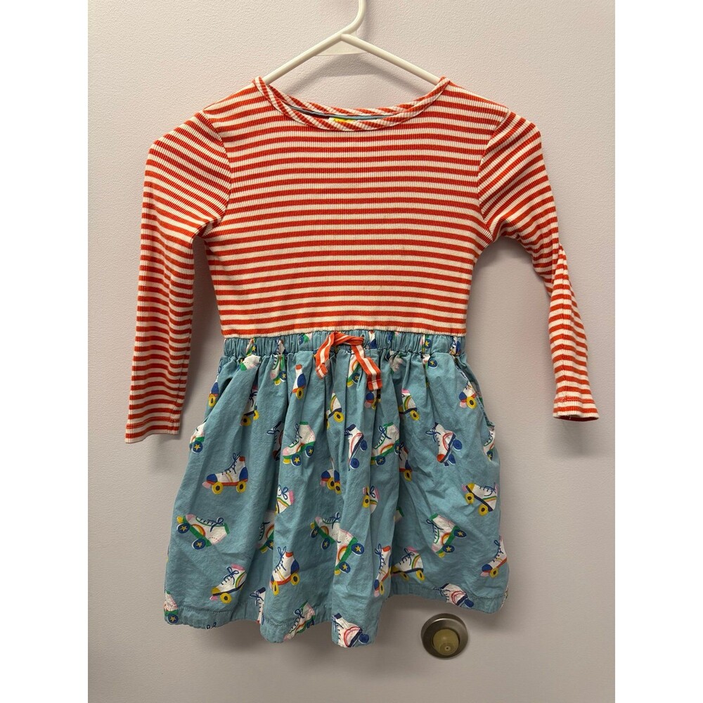 Mini boden roller skating dress size 5/6